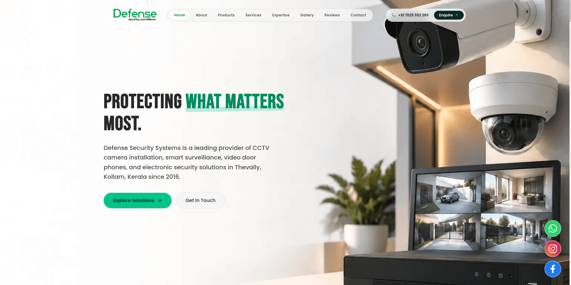Defense Security Systems